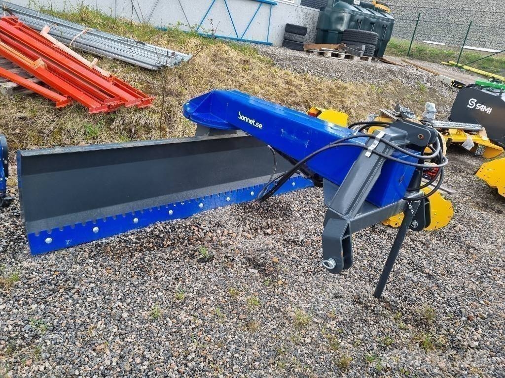 Bonnet Schaktblad NYTT 3 Meter SB 300 Леміші