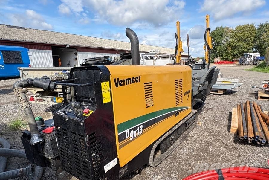 Vermeer D 9x13S3 الحفارات الأفقية