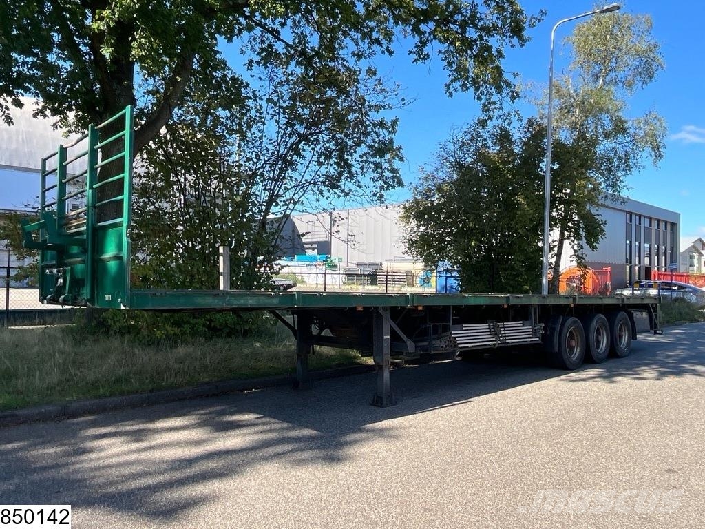 Zwalve open laadbak 41.000 KG Poluprikolice sa otvorenim sandukom