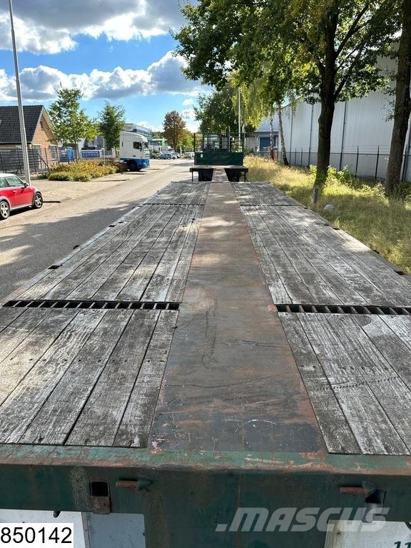 Zwalve open laadbak 41.000 KG Poluprikolice sa otvorenim sandukom