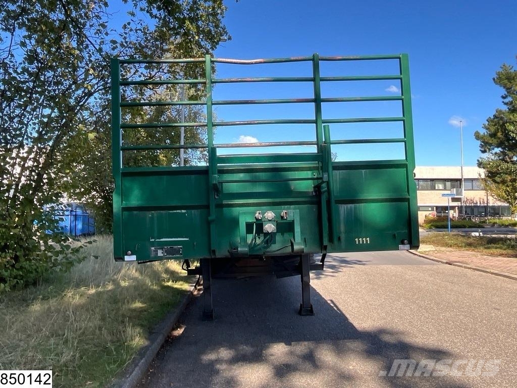 Zwalve open laadbak 41.000 KG Poluprikolice sa otvorenim sandukom