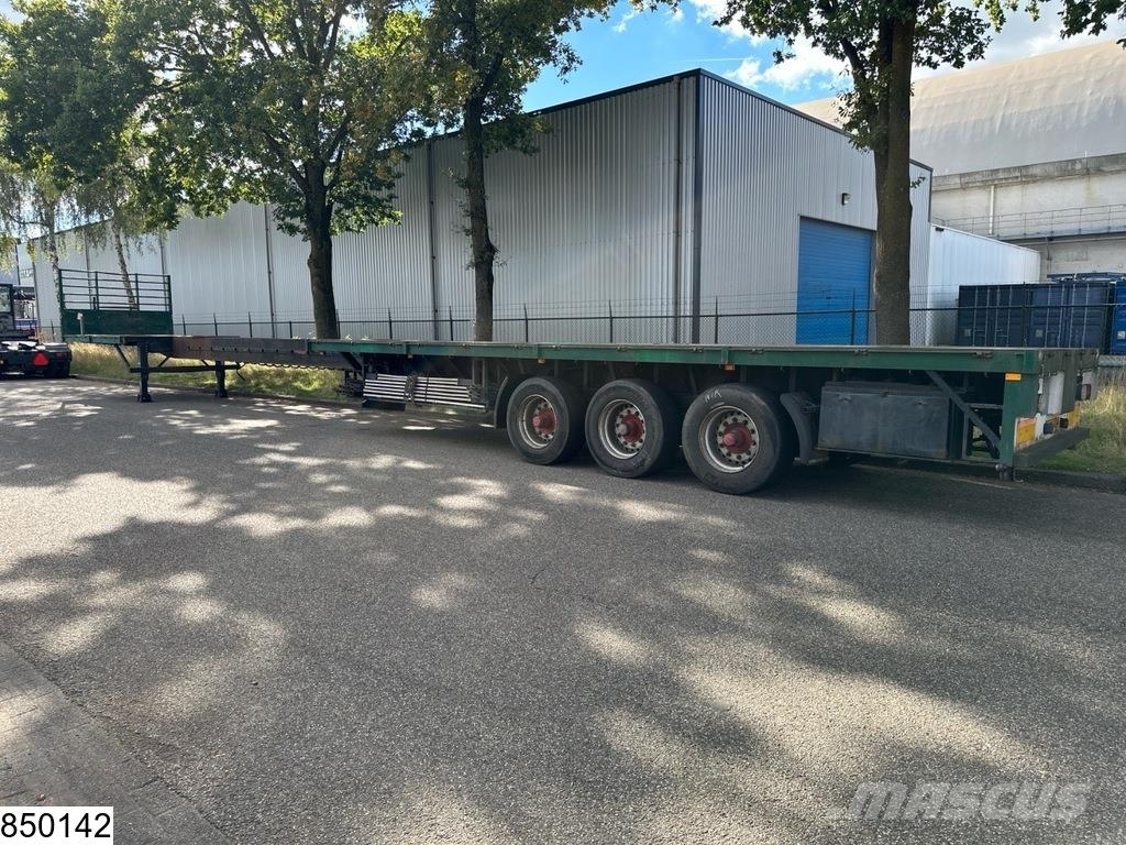 Zwalve open laadbak 41.000 KG Poluprikolice sa otvorenim sandukom