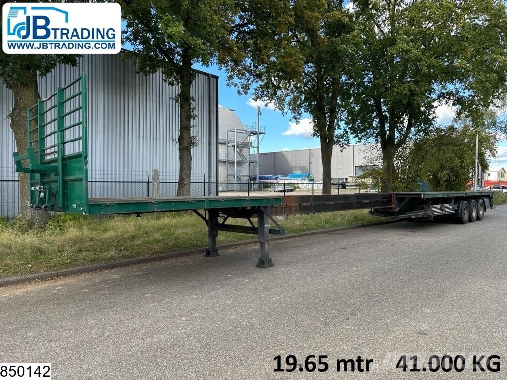 Zwalve open laadbak 41.000 KG Poluprikolice sa otvorenim sandukom