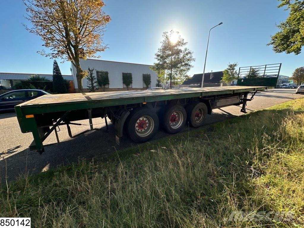Zwalve open laadbak 41.000 KG Poluprikolice sa otvorenim sandukom