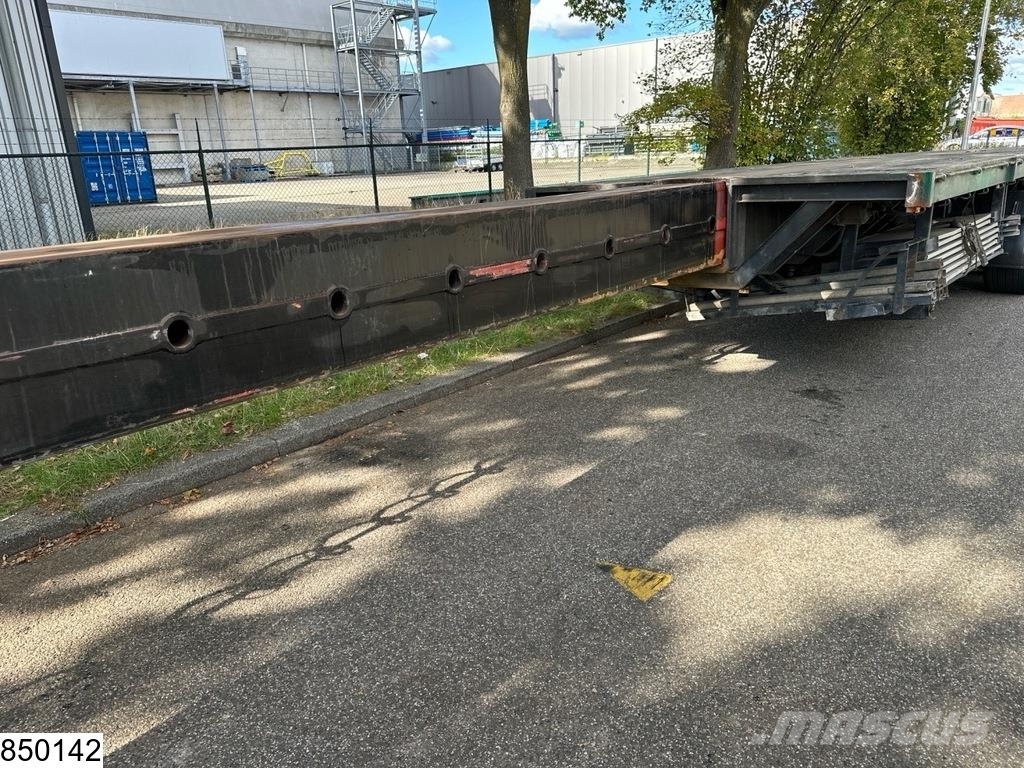 Zwalve open laadbak 41.000 KG Poluprikolice sa otvorenim sandukom