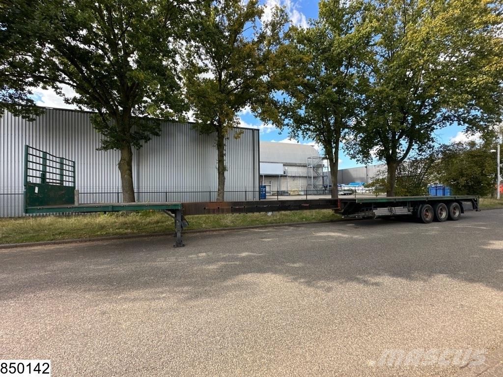 Zwalve open laadbak 41.000 KG Poluprikolice sa otvorenim sandukom