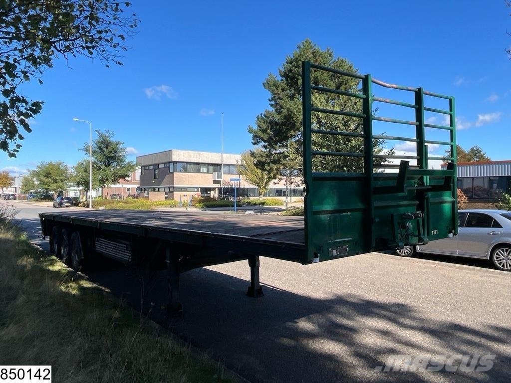 Zwalve open laadbak 41.000 KG Poluprikolice sa otvorenim sandukom