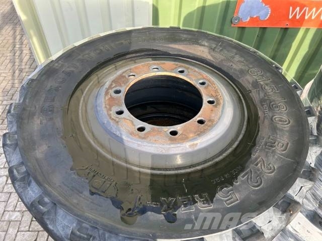 Trexcavator Banden 315/80 R 22.5 Banden, wielen en velgen