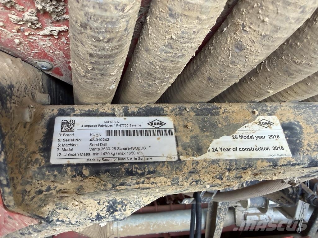 Kuhn Venta Semanatoare