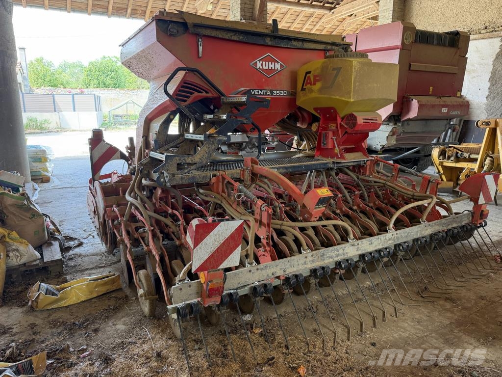 Kuhn Venta Kylvölannoittimet