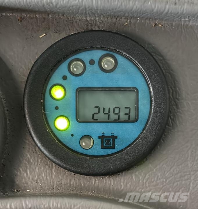 Atlet A160 Akülü depo ekipmanları