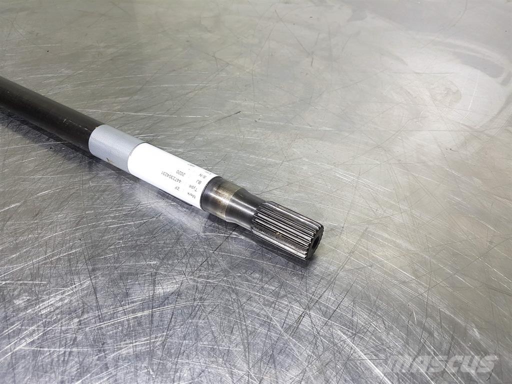 ZF 4472304231 - Joint shaft/Steckwelle/Steekas Άξονες