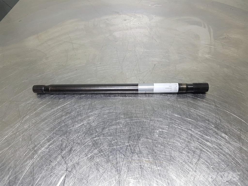 ZF 4472304231 - Joint shaft/Steckwelle/Steekas Άξονες