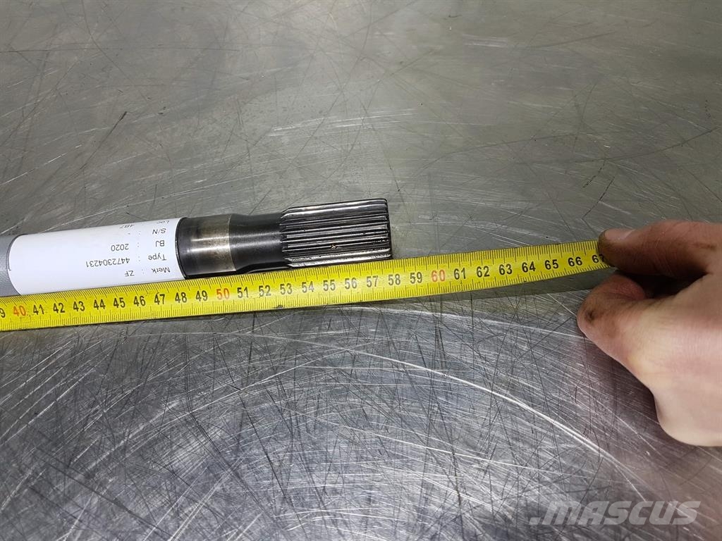 ZF 4472304231 - Joint shaft/Steckwelle/Steekas Άξονες
