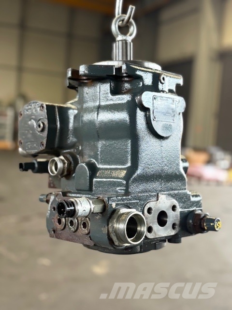CASE WX 240 REXROTH A4VG71DE4DT1 Hydraulics