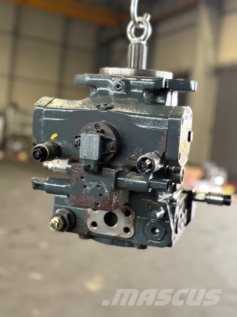 CASE WX 240 REXROTH A4VG71DE4DT1 Hydraulics