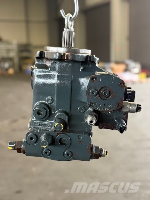 CASE WX 240 REXROTH A4VG71DE4DT1 Hydraulics