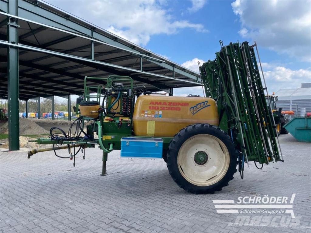 Amazone UG 2200 - 24 METER Причіпні обприскувачі