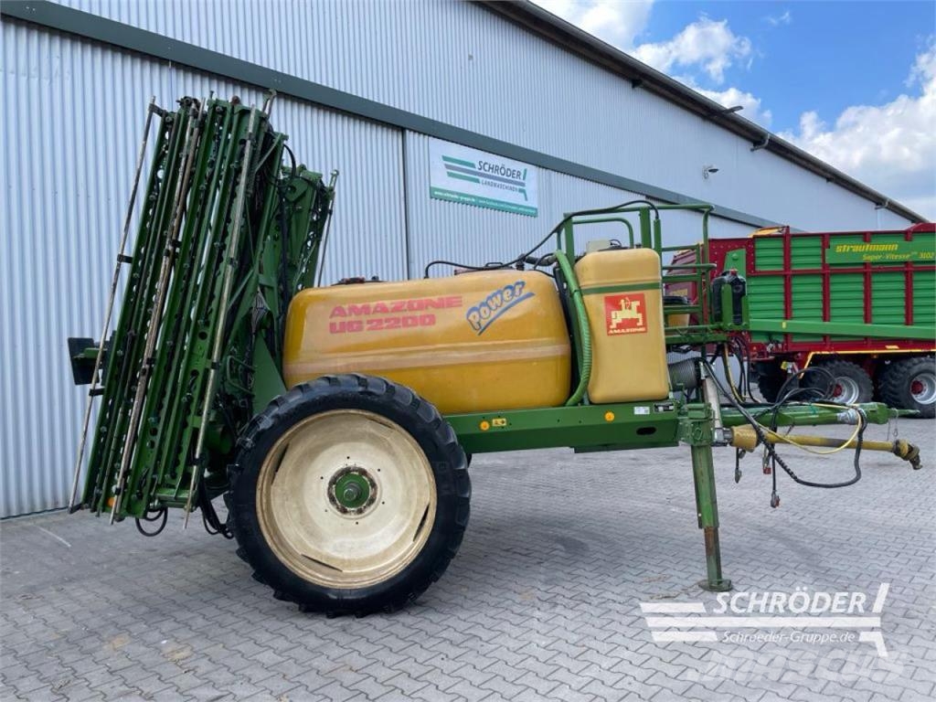 Amazone UG 2200 - 24 METER Причіпні обприскувачі