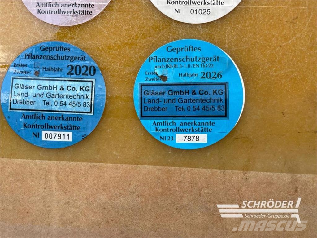 Amazone UG 2200 - 24 METER Причіпні обприскувачі