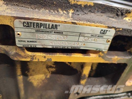 CAT 307 (3054E) head engine Motoren