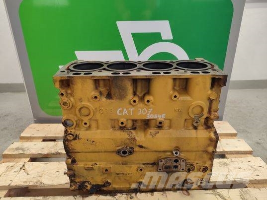 CAT 307 (3054E) head engine Motoren