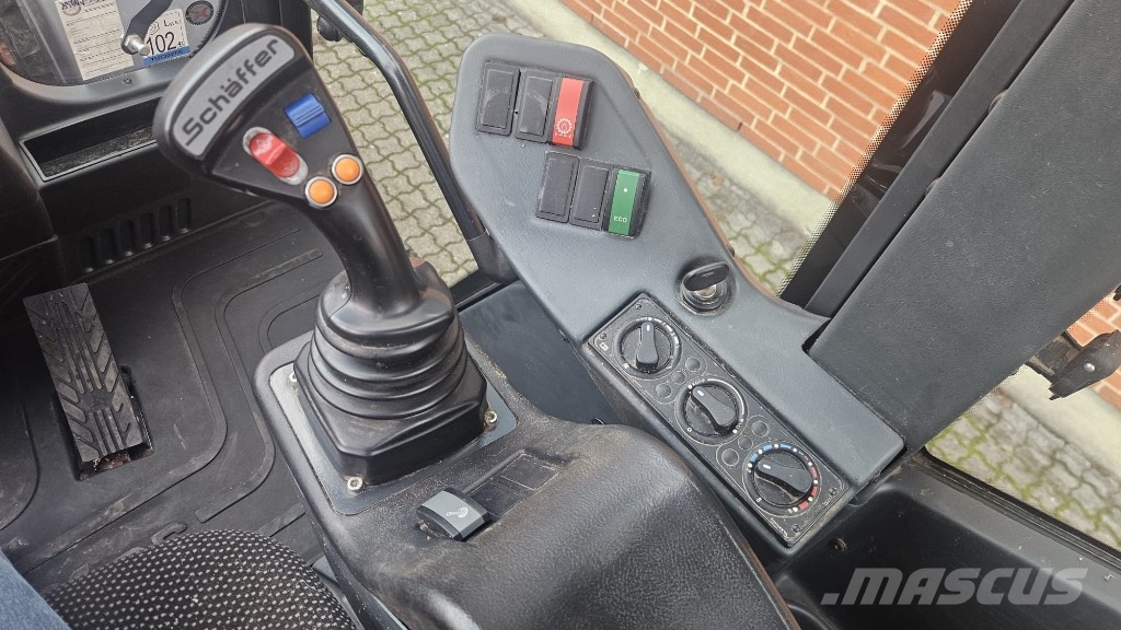 Schäffer 9640T Teleskopradlader / Radlader /Hoflader/Kubota Telescopic wheel loaders