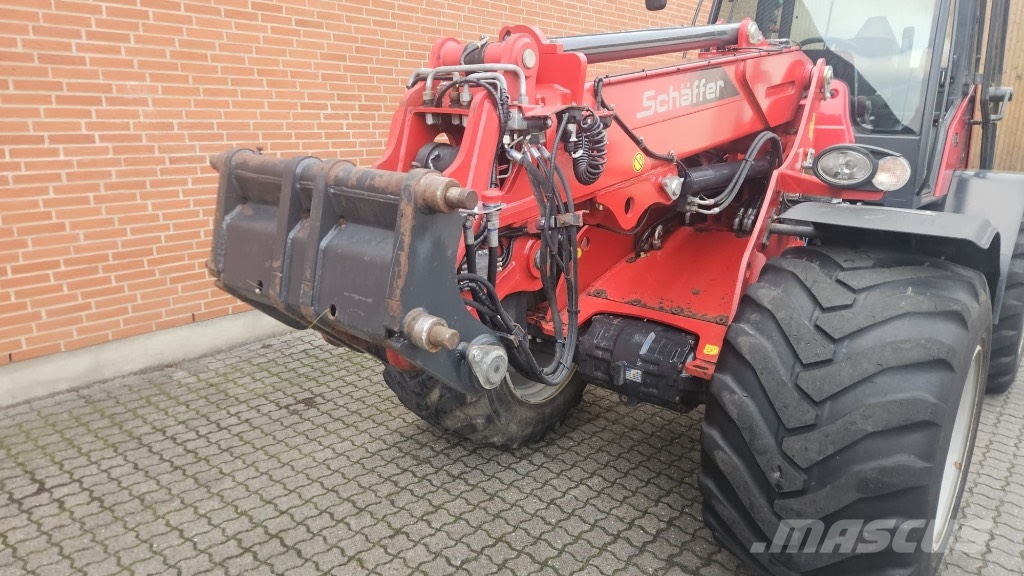 Schäffer 9640T Teleskopradlader / Radlader /Hoflader/Kubota Telescopic wheel loaders