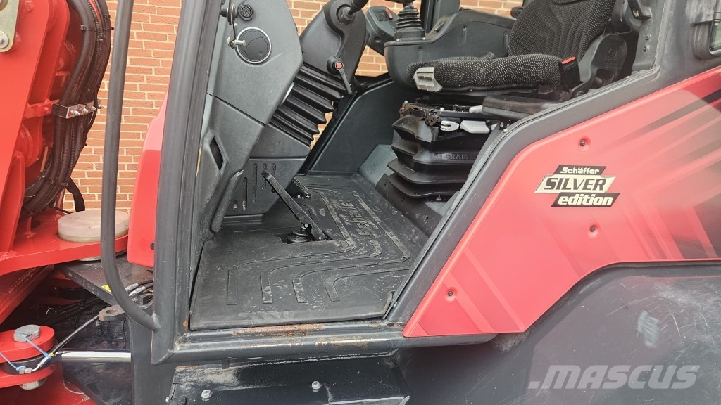 Schäffer 9640T Teleskopradlader / Radlader /Hoflader/Kubota Telescopic wheel loaders