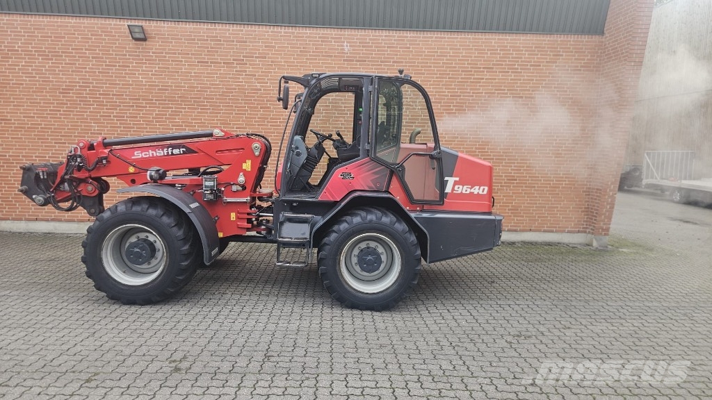 Schäffer 9640T Teleskopradlader / Radlader /Hoflader/Kubota Telescopic wheel loaders