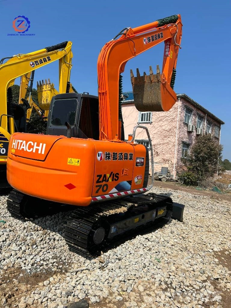 Hitachi ZX 70/small/ mini/Quality assurance/durable Εκσκαφάκι (διαβολάκι) < 7t