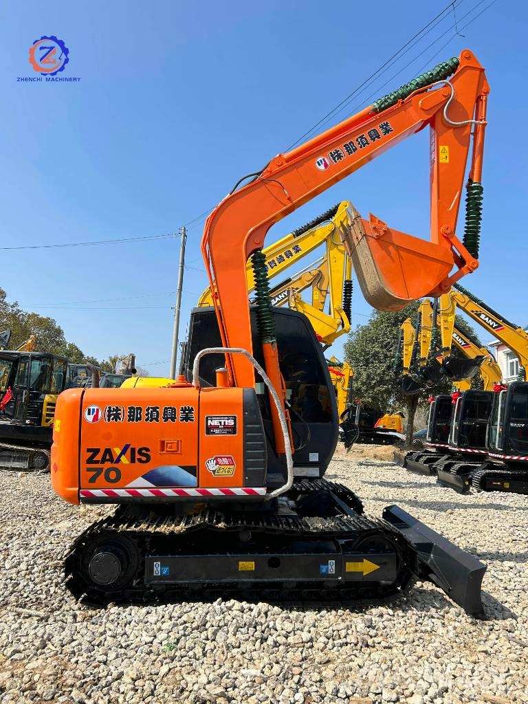 Hitachi ZX 70/small/ mini/Quality assurance/durable Εκσκαφάκι (διαβολάκι) < 7t
