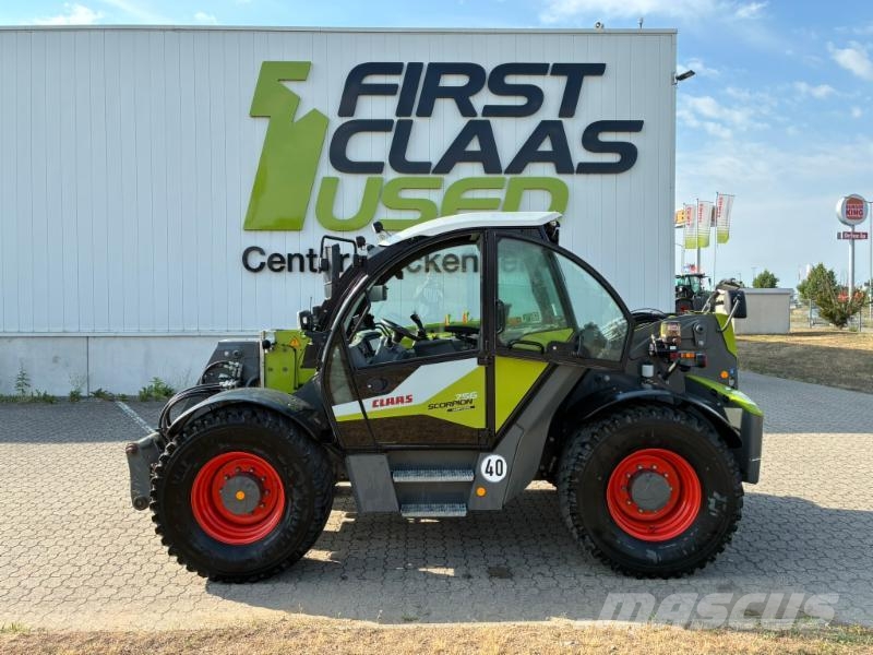 CLAAS SCORPION 756 VP+ معدات مناولة لأغراض الزراعة