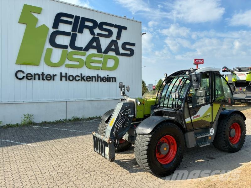 CLAAS SCORPION 756 VP+ معدات مناولة لأغراض الزراعة