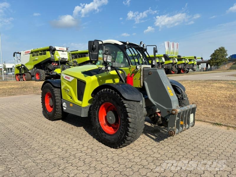 CLAAS SCORPION 756 VP+ معدات مناولة لأغراض الزراعة