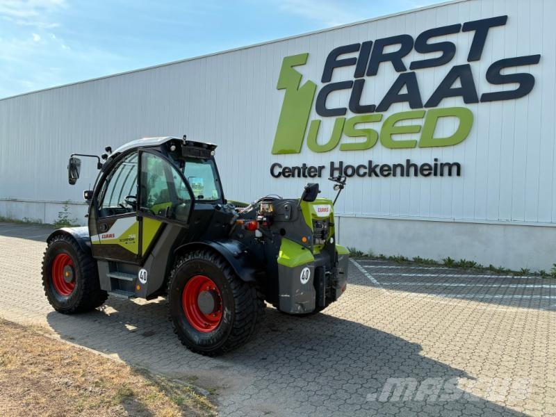 CLAAS SCORPION 756 VP+ معدات مناولة لأغراض الزراعة