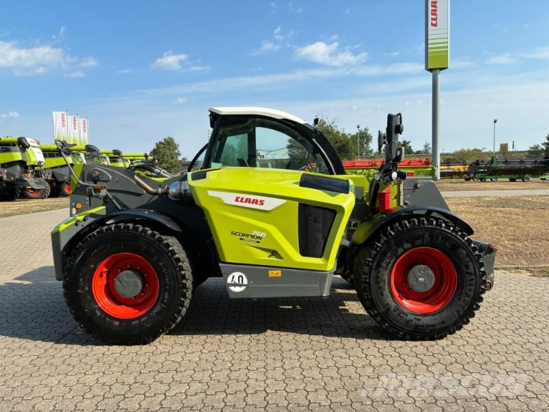CLAAS SCORPION 756 VP+ معدات مناولة لأغراض الزراعة