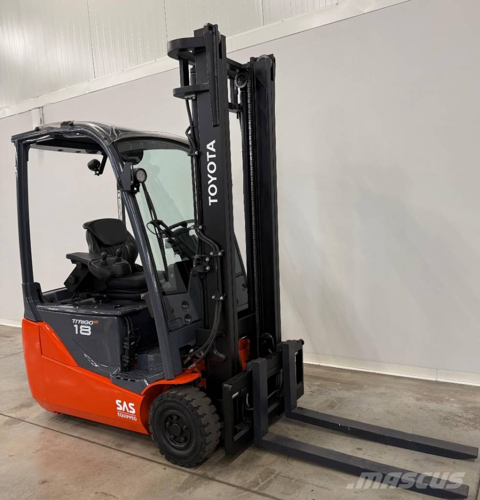 Toyota 11379 - 8FBMEK18T شاحنات ذات رافعات شوكية تعمل بالكهرباء