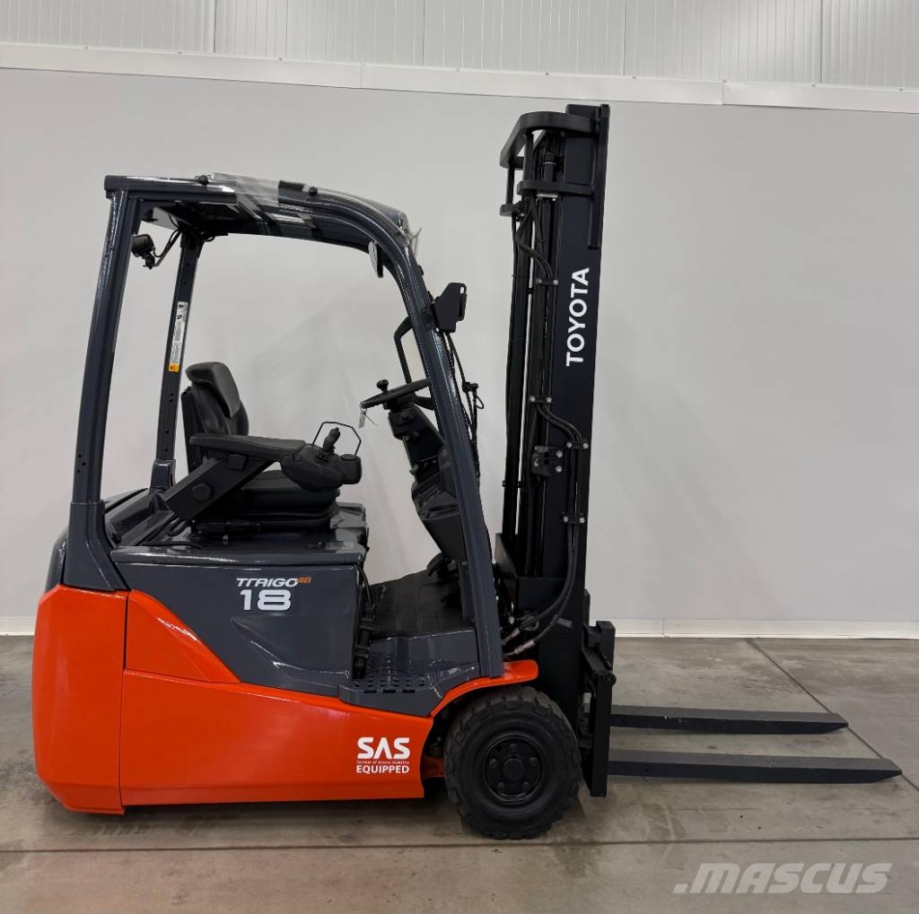 Toyota 11379 - 8FBMEK18T شاحنات ذات رافعات شوكية تعمل بالكهرباء