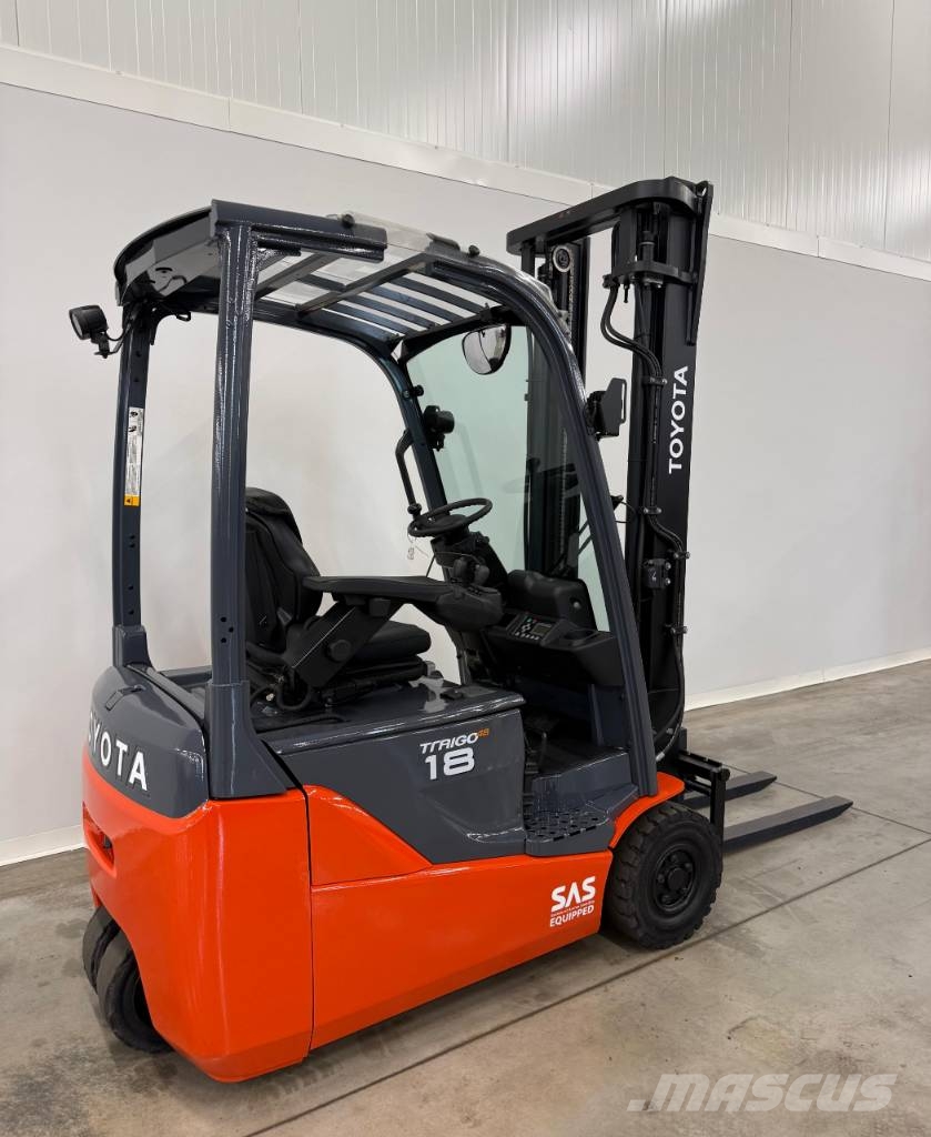 Toyota 11379 - 8FBMEK18T شاحنات ذات رافعات شوكية تعمل بالكهرباء