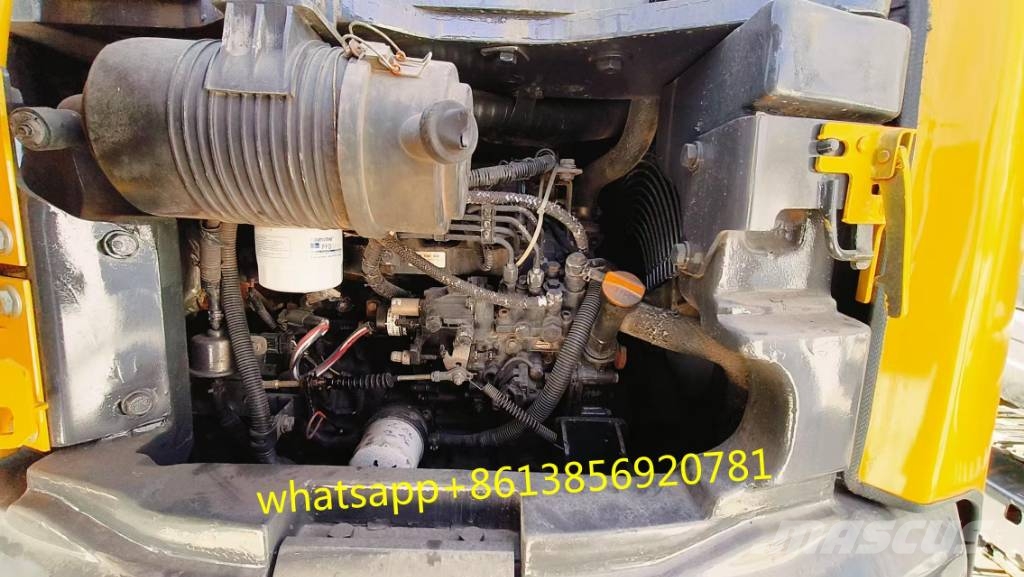 Komatsu PC 50 MR Mini ekskavatörler, 7 tona dek