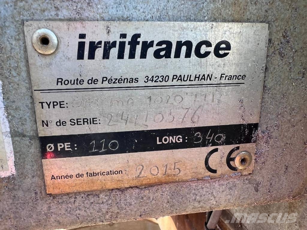 Irrifrance Optima1020 TTI Vandingssystemer