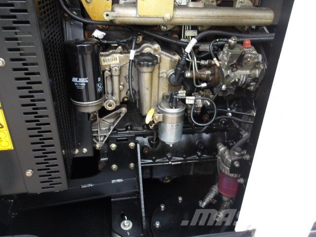 JCB G60RS Diesel Generatoren
