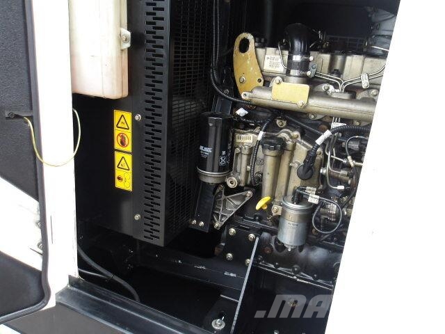 JCB G60RS Diesel Generatoren