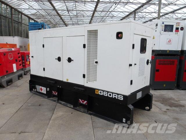 JCB G60RS Diesel Generatoren