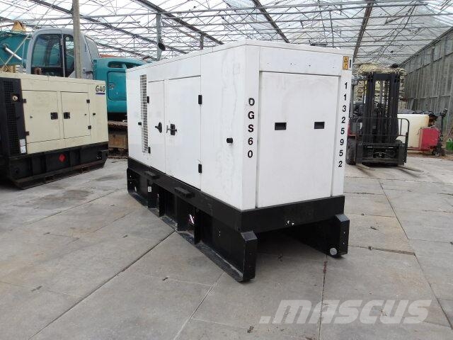 JCB G60RS Diesel Generatoren