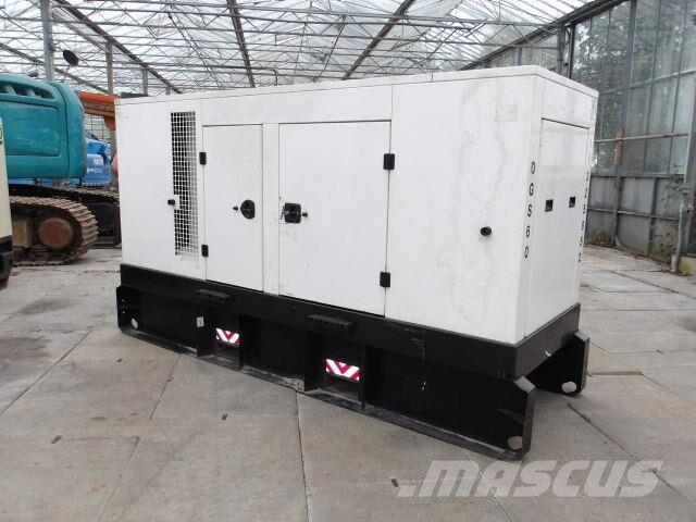 JCB G60RS Diesel Generatoren