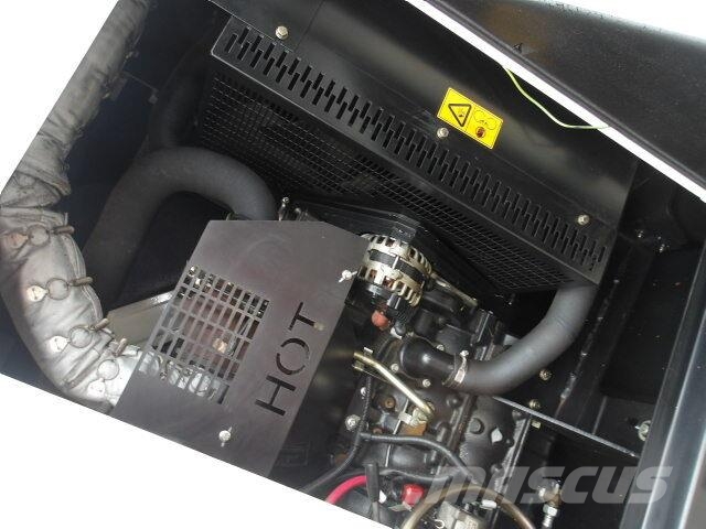 JCB G60RS Diesel Generatoren