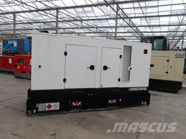 JCB G60RS Diesel Generatoren