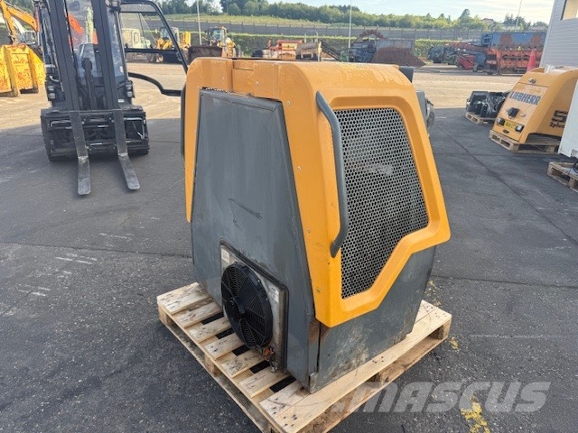 Liebherr L 556 USED COLLER 라디에이터